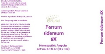 Ferrum Sidereum 8 Ampules (Ferrum Sidereum 8 Ampules)
